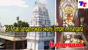 Sri Ketaki Sangameswara Swamy Temple in Telangana