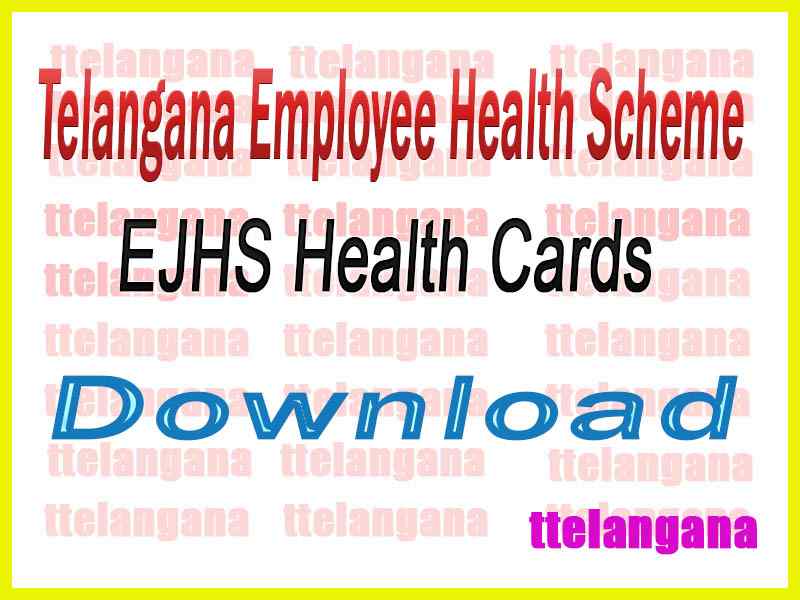 EJHS Health Cards Download Journalists Employees Health Scheme