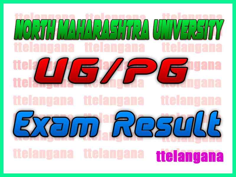 North Maharashtra University UG PG Exam Result