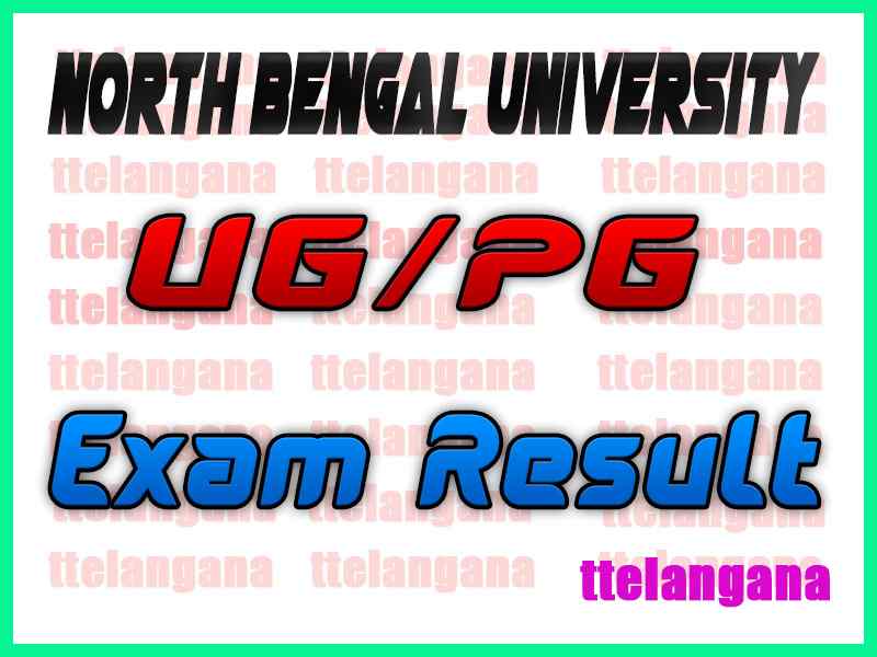 North Bengal University UG PG Exam Results 