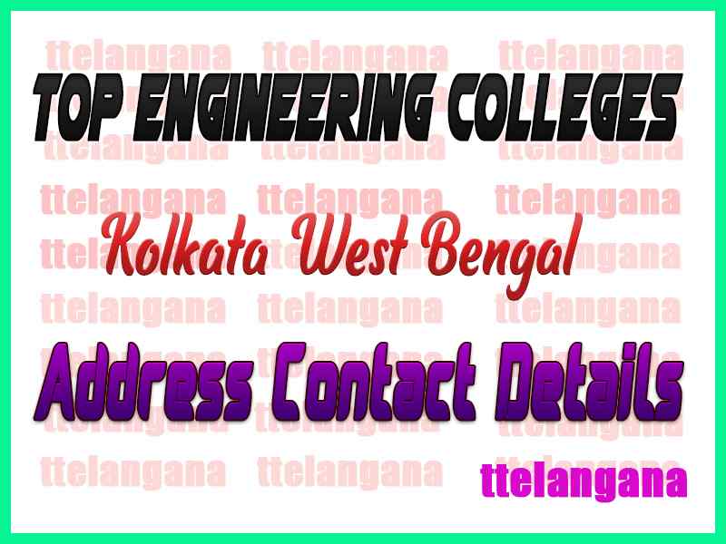 Top Engineering Colleges in Kolkata West Bengal