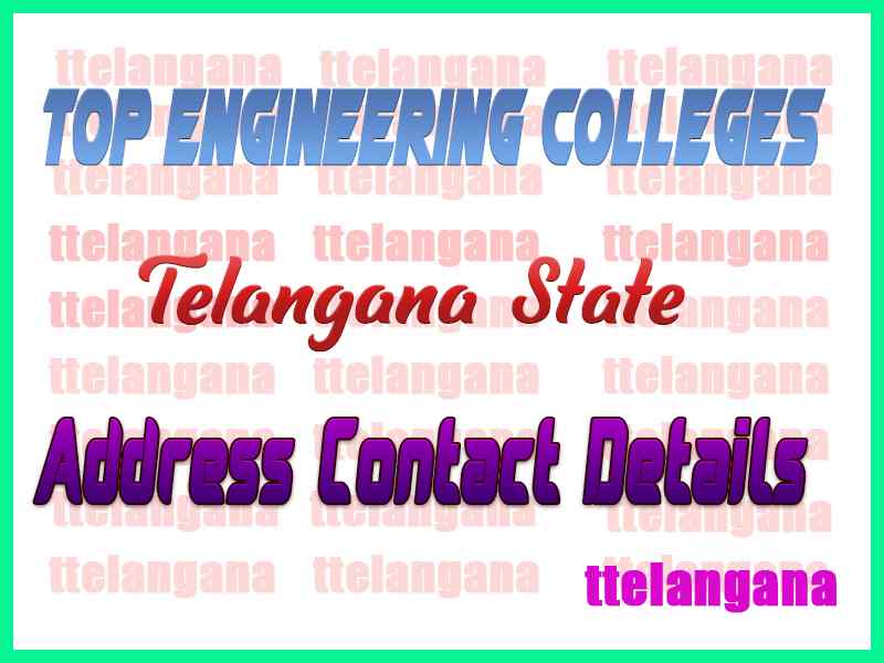 Top Engineering Colleges in Telangana