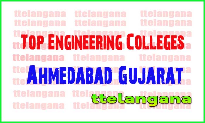 Top Engineering Colleges in Ahmedabad Gujarat