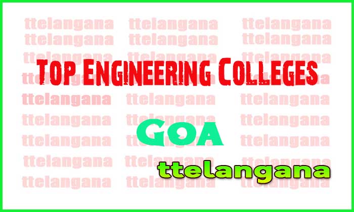 Top Engineering Colleges in Goa