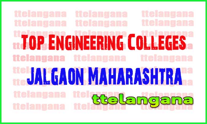 Top Engineering Colleges in Jalgaon Maharashtra