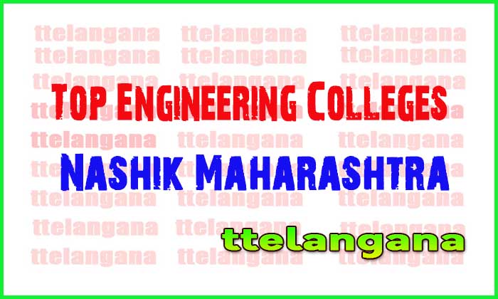 Top Engineering Colleges in Nashik Maharashtra