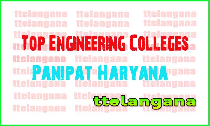 Top Engineering Colleges in Panipat Haryana