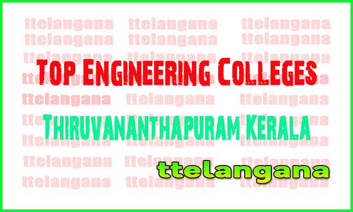 Top Engineering Colleges in Thiruvananthapuram Kerala