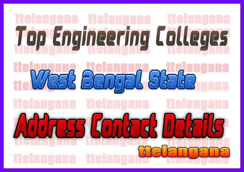 Top Engineering Colleges in West Bengal