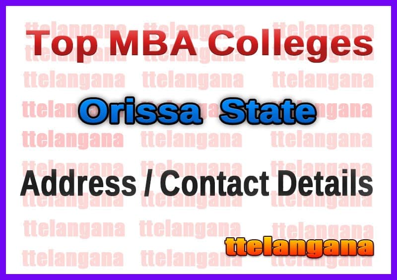 Top MBA Colleges in Orissa