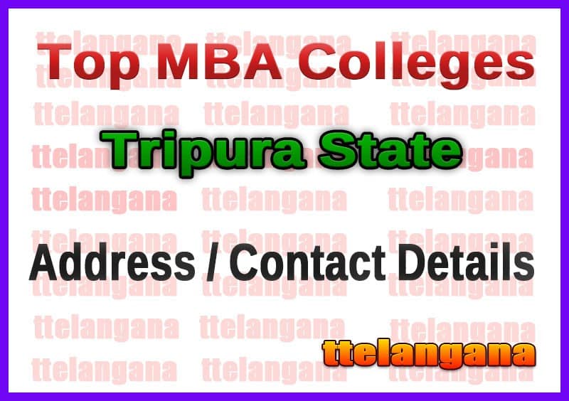 Top MBA Colleges in Tripura