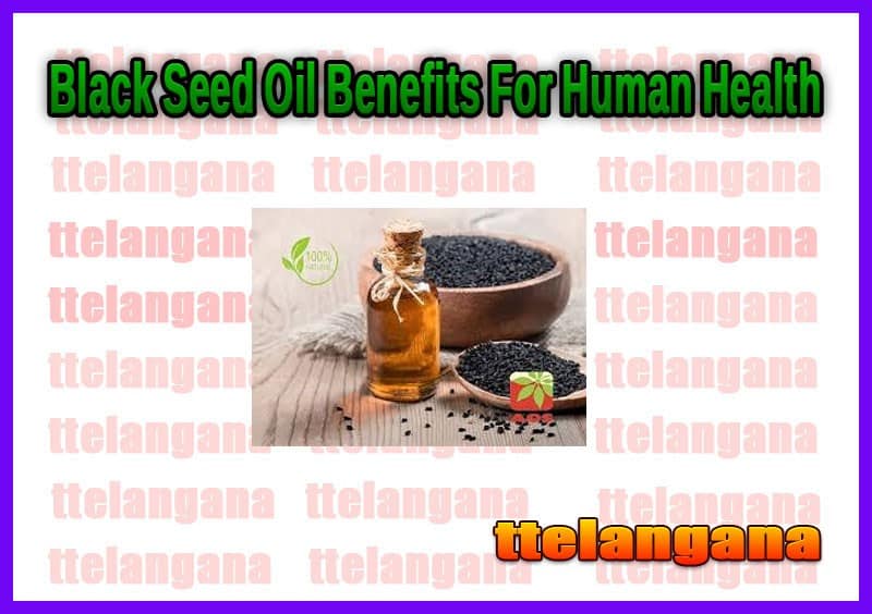 Black Seed Oil Benefits For Human Health