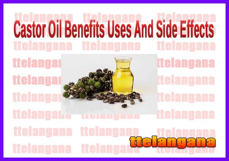 Health Benefits Of Castor Oil Uses And Side Effects