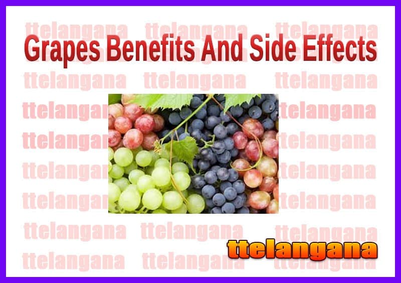 Grapes Benefits And Side Effects