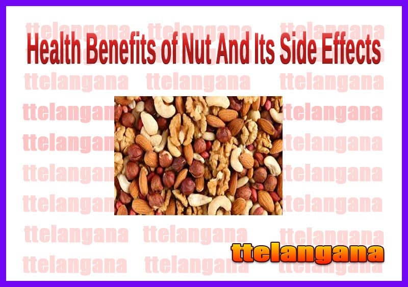 Health Benefits of Nut And Its Side Effects