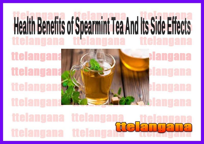 Health Benefits of Spearmint Tea And Its Side Effects