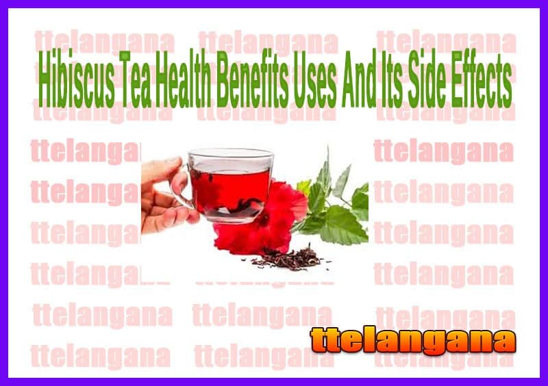 Health Benefits Of Hibiscus Tea Uses And Its Side Effects