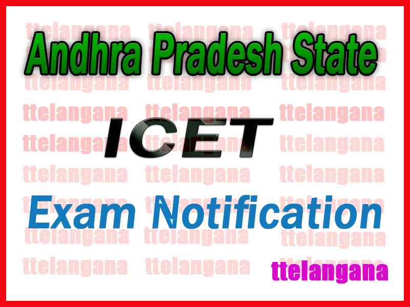 Aandhra Pradesh AP ICET Notification
