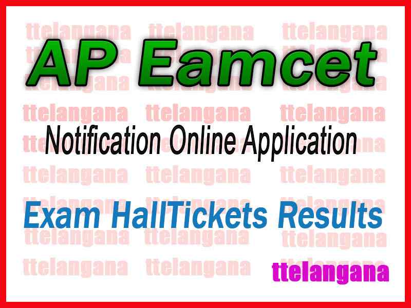 Andhra Pradesh AP EAMCET 2023 Notification Download