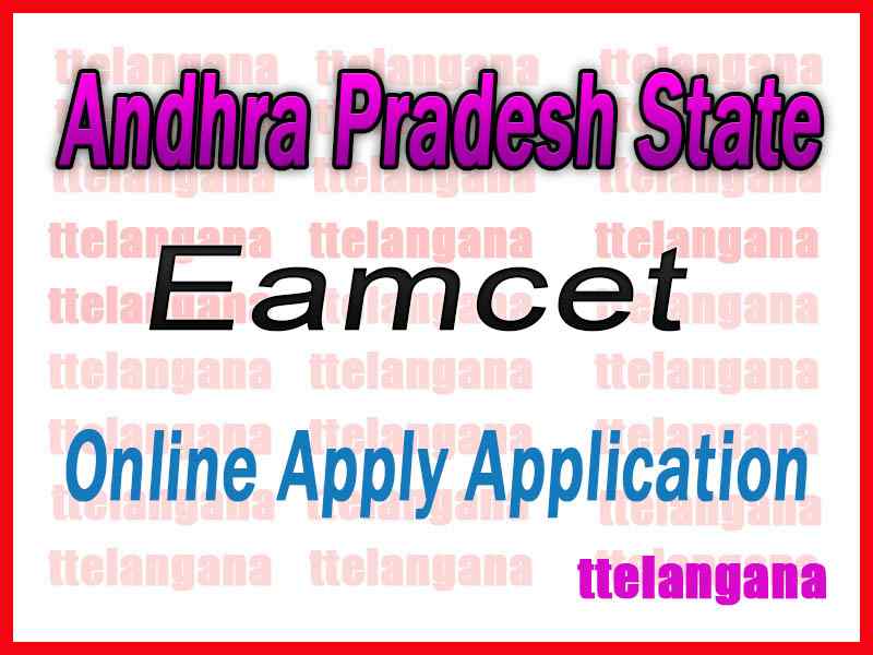 Andhra Pradesh APEAMCET 2023 Online Apply Application