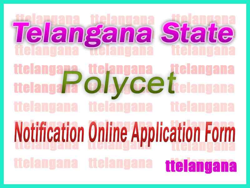 TS POLYCET CEEP Notification Online Application Form