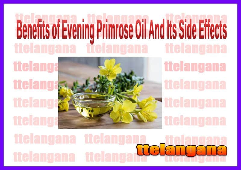 Health Benefits of Evening Primrose Oil And Its Side Effects