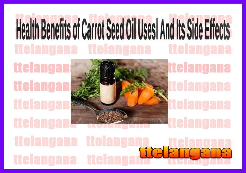 Health Benefits of Carrot Seed Oil And Its Side Effects