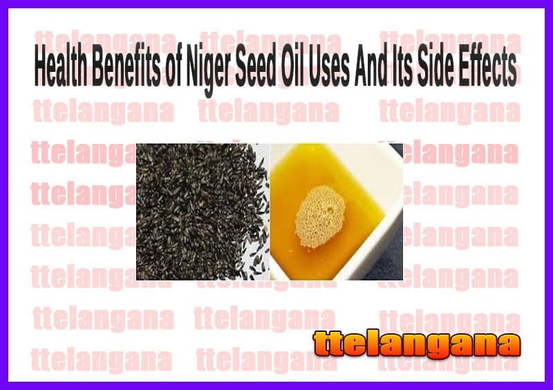 Health Benefits of Niger Seed Oil And Its Side Effects