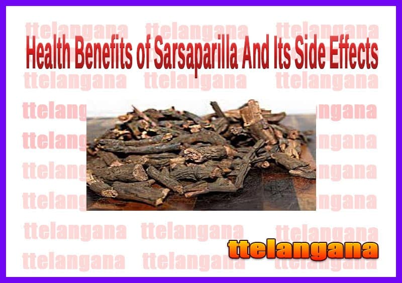 Health Benefits of Sarsaparilla And Its Side Effects