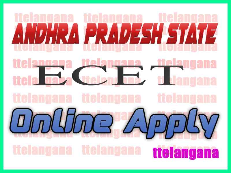 Andhra Pradesh ECET APECET 2023 Online Apply
