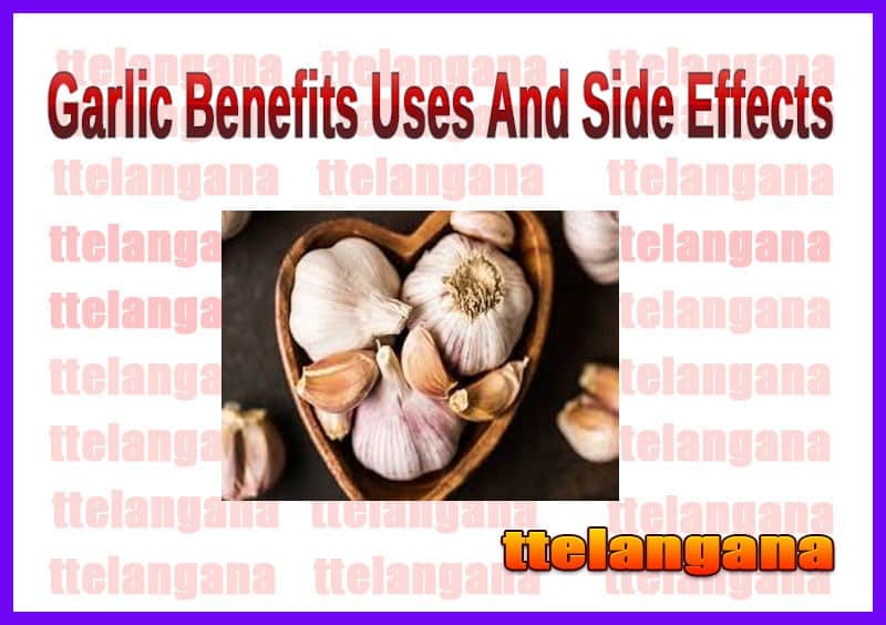 Garlic Benefits Uses And Side Effects