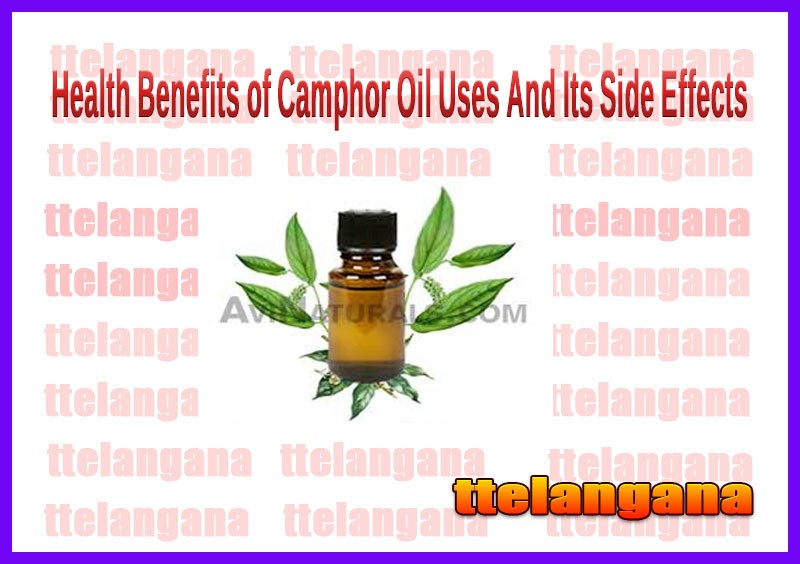 Benefits Of Camphor Oil And Its Side Effects