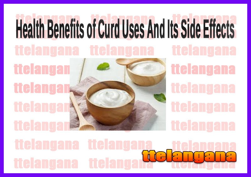 Health Benefits of Curd Uses And Its Side Effects