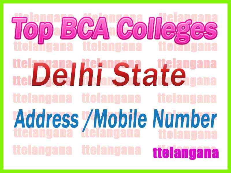 Top BCA Colleges in Delhi