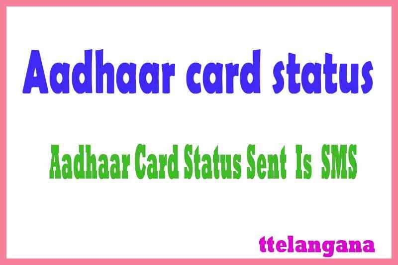 Aadhar Card Status UID Enquiry Online by Name and DOB