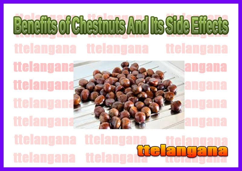 Benefits of Chestnuts And Its Side Effects
