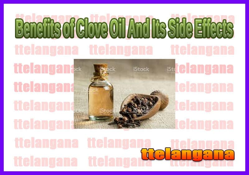 Benefits of Clove Oil And Its Side Effects