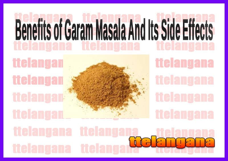 Benefits of Garam Masala And Its Side Effects