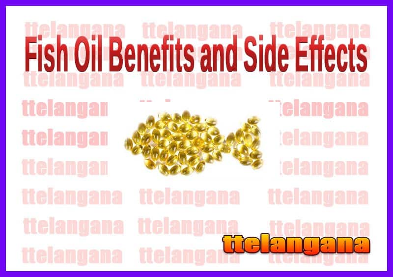 Health Benefits Of Fish Oil And Side Effects