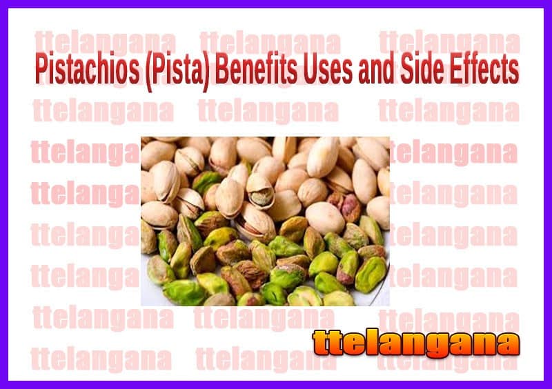 Pistachios (Pista) Benefits Uses and Side Effects