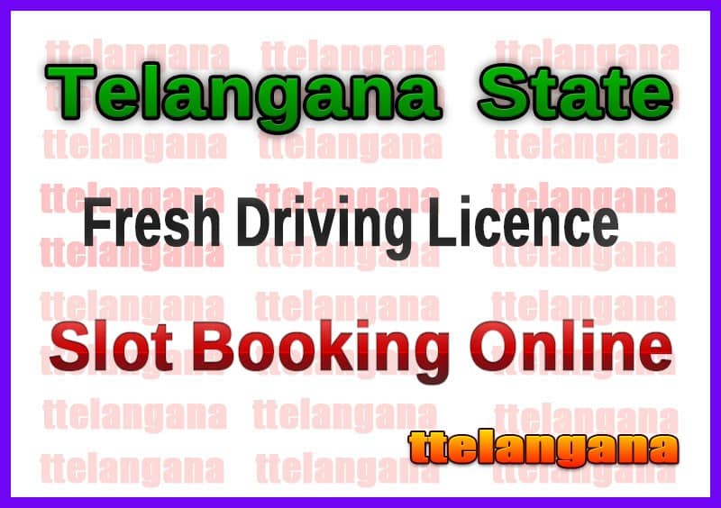 TS RTA Driving New Learner Licence in place of expired Learner Licence Online