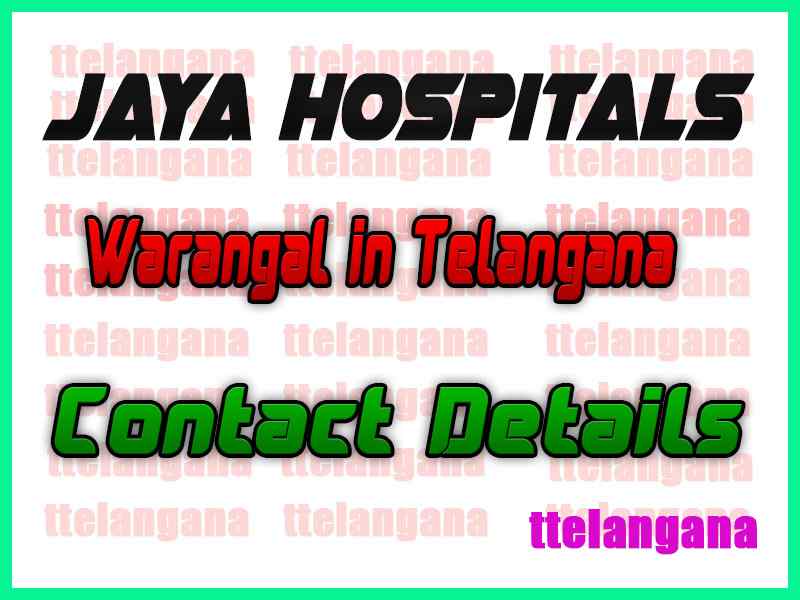 Jaya Hospitals Warangal in Telangana