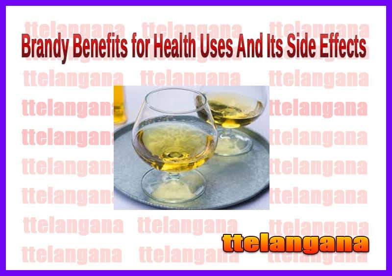 Brandy Benefits for Health Uses And Its Side Effects
