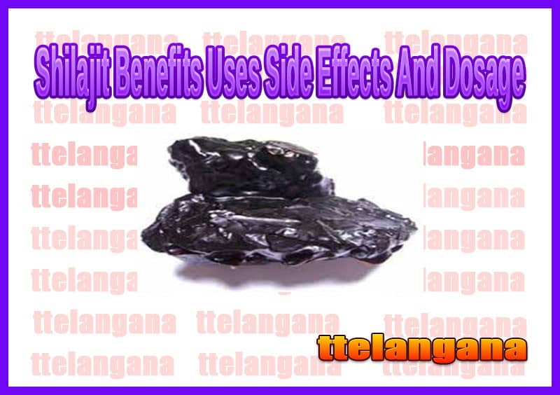 Shilajit Benefits Uses Side Effects And Dosage