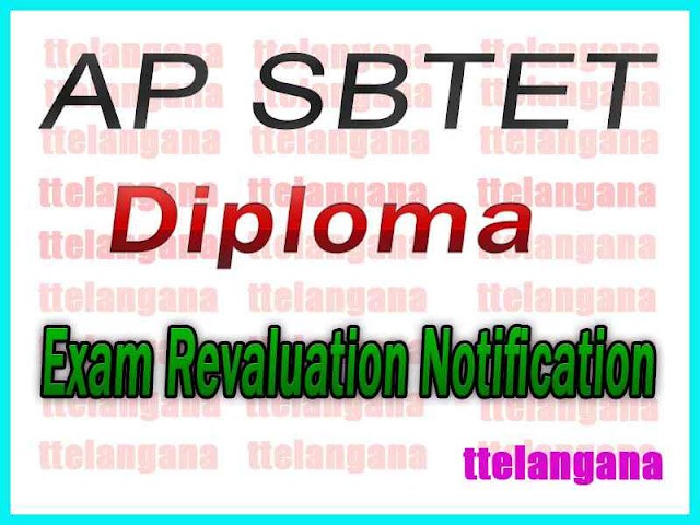 AP SBTET Diploma C14 C16 Revaluation Notification