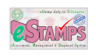 Telangana Land Registration Online Application E Challan Slot Booking