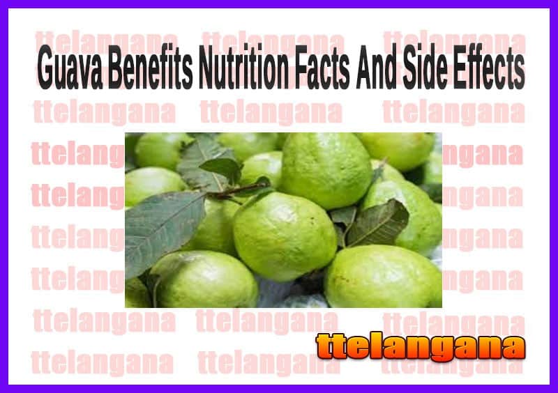 Health Benefits of Guava And Side Effects