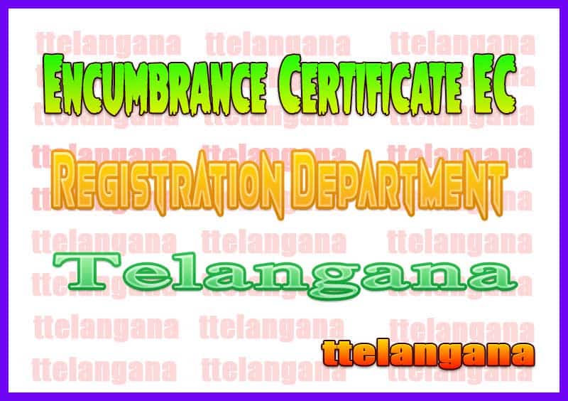 TS AP Encumbrance Certificates eEC Download-Telangana Andhra Pradesh Encumbrance Certificates(eEC) Telangana Registration EC Download