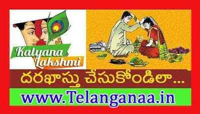 Telangana Kalyana Lakshmi Pathakam Registration