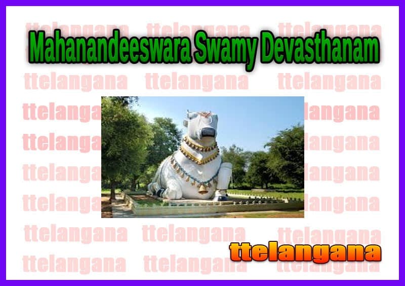 Mahanandi Mahanandeeswara Swamy Devasthanam Nandyal Kurnool District Andhara Pradesh